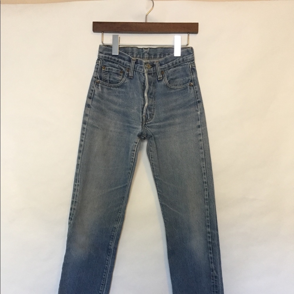 Vintage selvedge Levi 501 jeans!